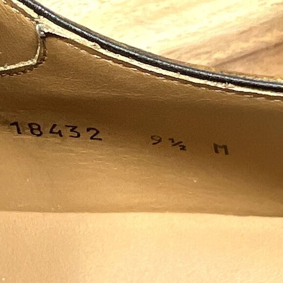 MAGNANNI PALMER Loafers Mens 9.5 M Brown Double Monk Strap Leather Made In Spain - Picture 7 of 12